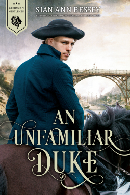 book cover for An Unfamiliar Duke