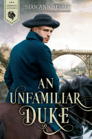 book cover for An Unfamiliar Duke