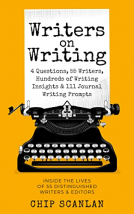 book cover for Writers on Writing