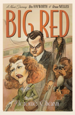 book cover for Big Red