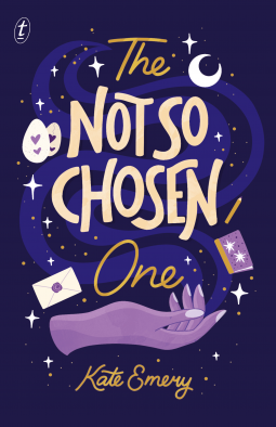 book cover for The Not So Chosen One
