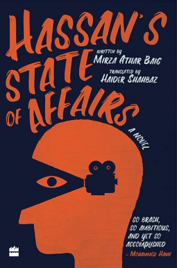 book cover for Hassan’s State of Affairs