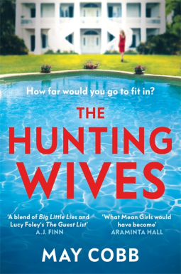 book cover for The Hunting Wives