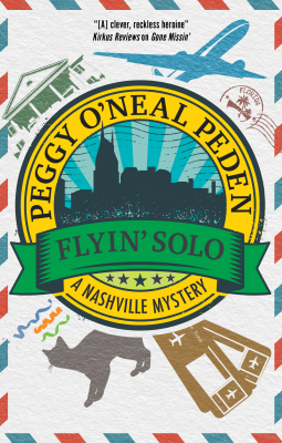 book cover for Flyin' Solo