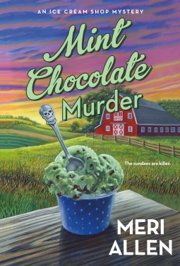 book cover for Mint Chocolate Murder