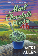 book cover for Mint Chocolate Murder