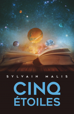 Couverture du livre pour Cinq étoiles