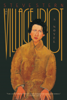 book cover for The Village Idiot