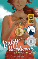book cover for Daisy Woodworm Changes the World