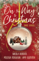 book cover for On the Way to Christmas