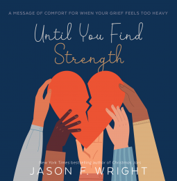 book cover for Until You Find Strength