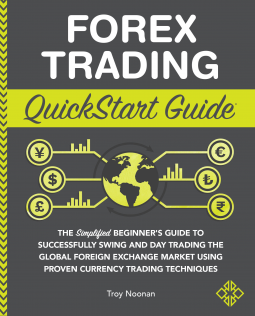 book cover for Forex Trading QuickStart Guide