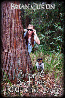 book cover for Bronte and Her Telepathic Dog