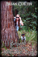 book cover for Bronte and Her Telepathic Dog