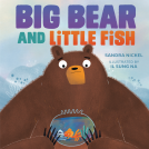 book cover for Big Bear and Little Fish