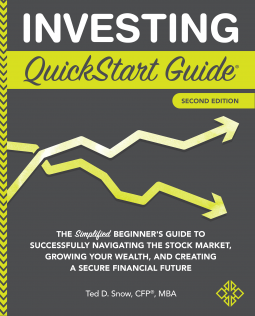 book cover for Investing QuickStart Guide - 2nd Edition