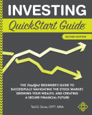 book cover for Investing QuickStart Guide - 2nd Edition