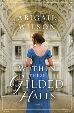 book cover for Within These Gilded Halls