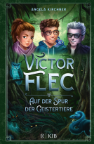 Buchcover für Victor Flec – Auf der Spur der Geistertiere
