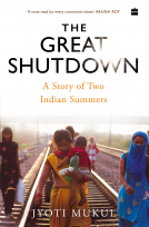 book cover for The Great Shutdown