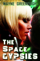 book cover for The Space Gypsies