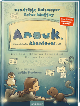 Buchcover für Anouk, dein nächstes Abenteuer ruft! (Anouk 2)