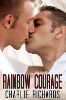 book cover for Rainbow Courage