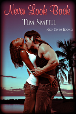 book cover for Never Look Back