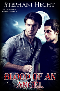 book cover for Blood of an Angel