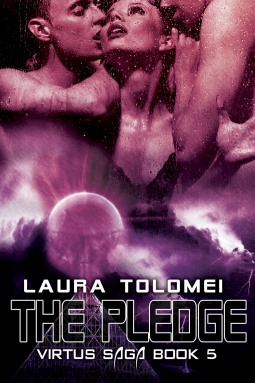 book cover for The Pledge