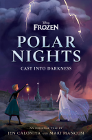 book cover for Disney Frozen Polar Nights: Cast Into Darkness