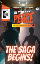 book cover for In Times of Peace