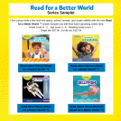 book cover for Read for a Better World ™ Series Sampler