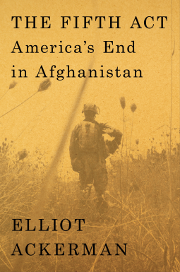 book cover for The Fifth Act
