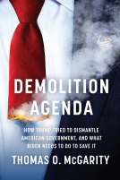book cover for Demolition Agenda