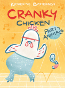 book cover for Party Animals