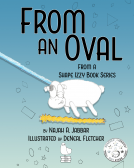 book cover for From an Oval