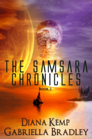 book cover for The Samsaran Chronicles 2
