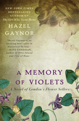 book cover for A Memory of Violets