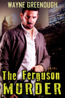 book cover for The Ferguson Murder