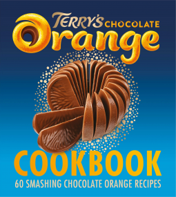 book cover for The Terry's Chocolate Orange Cookbook