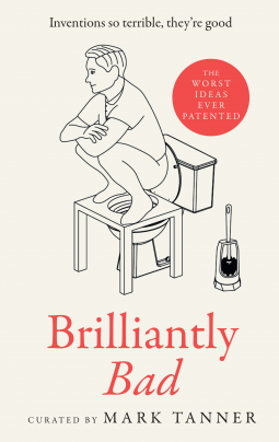 book cover for Brilliantly Bad