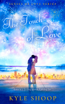 book cover for The Touch of Love: A World War 2 Romance