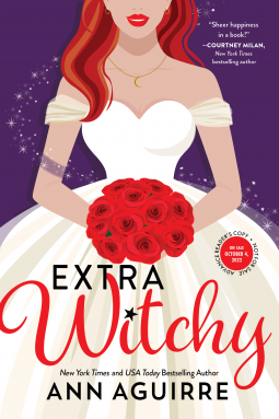 book cover for Extra Witchy