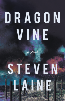 book cover for Dragonvine