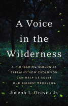 book cover for A Voice in the Wilderness