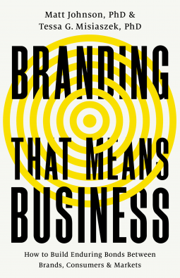 book cover for Branding that Means Business