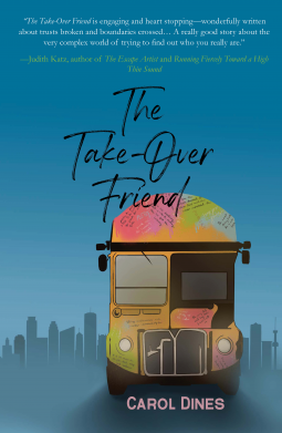 book cover for The Take-Over Friend