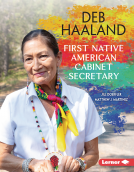 book cover for Deb Haaland