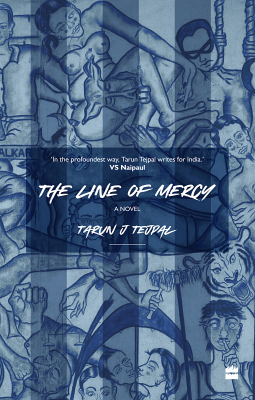 book cover for The Line of Mercy: A Novel